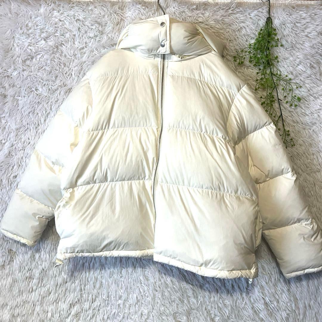 B&Y UNITED ARROWS ナイロン ショート ダウンジャケット　M