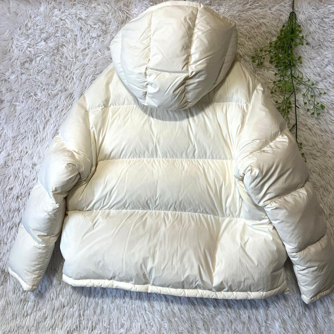 B&Y UNITED ARROWS ナイロン ショート ダウンジャケット　M