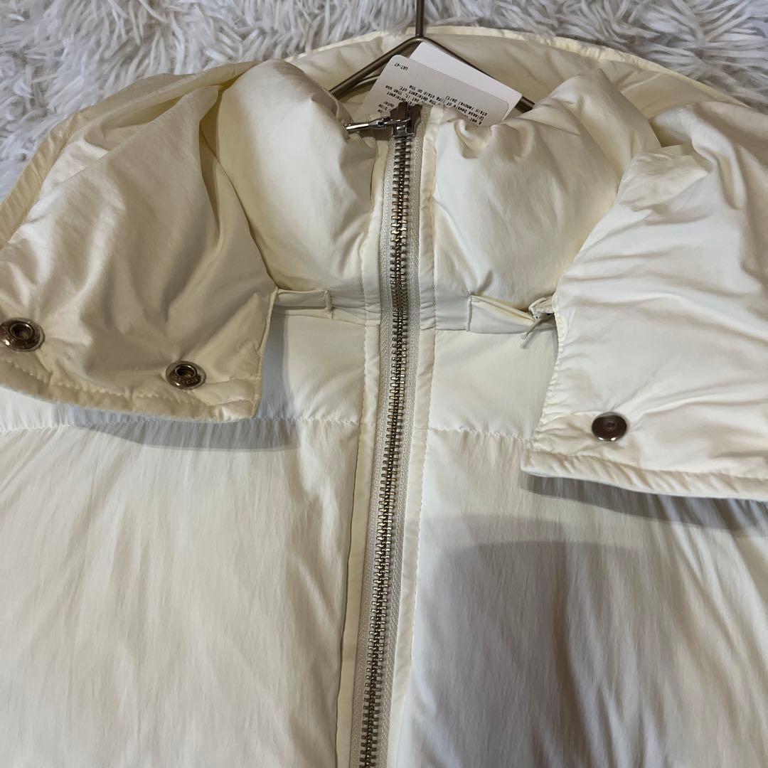 B&Y UNITED ARROWS ナイロン ショート ダウンジャケット　M