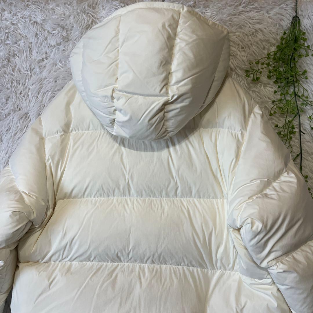 B&Y UNITED ARROWS ナイロン ショート ダウンジャケット　M