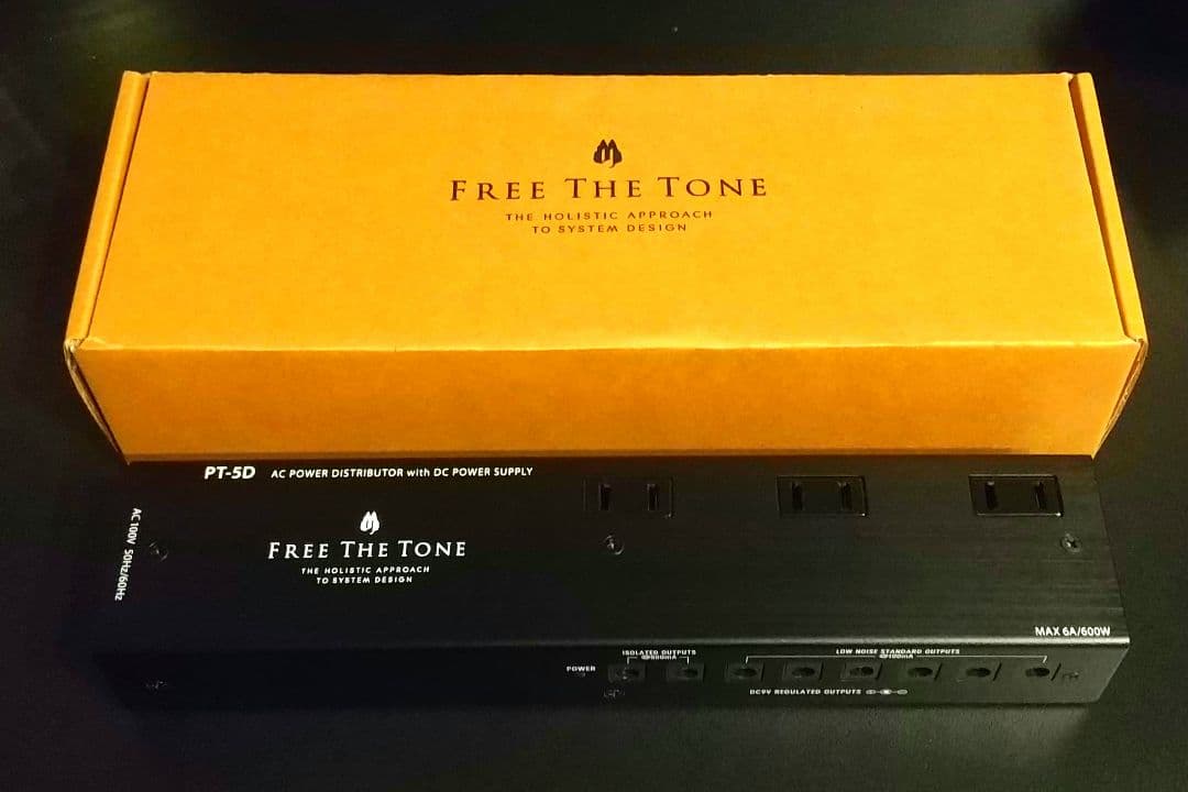 FREE THE TONE PT-5D パワーサプライ フリーザトーン