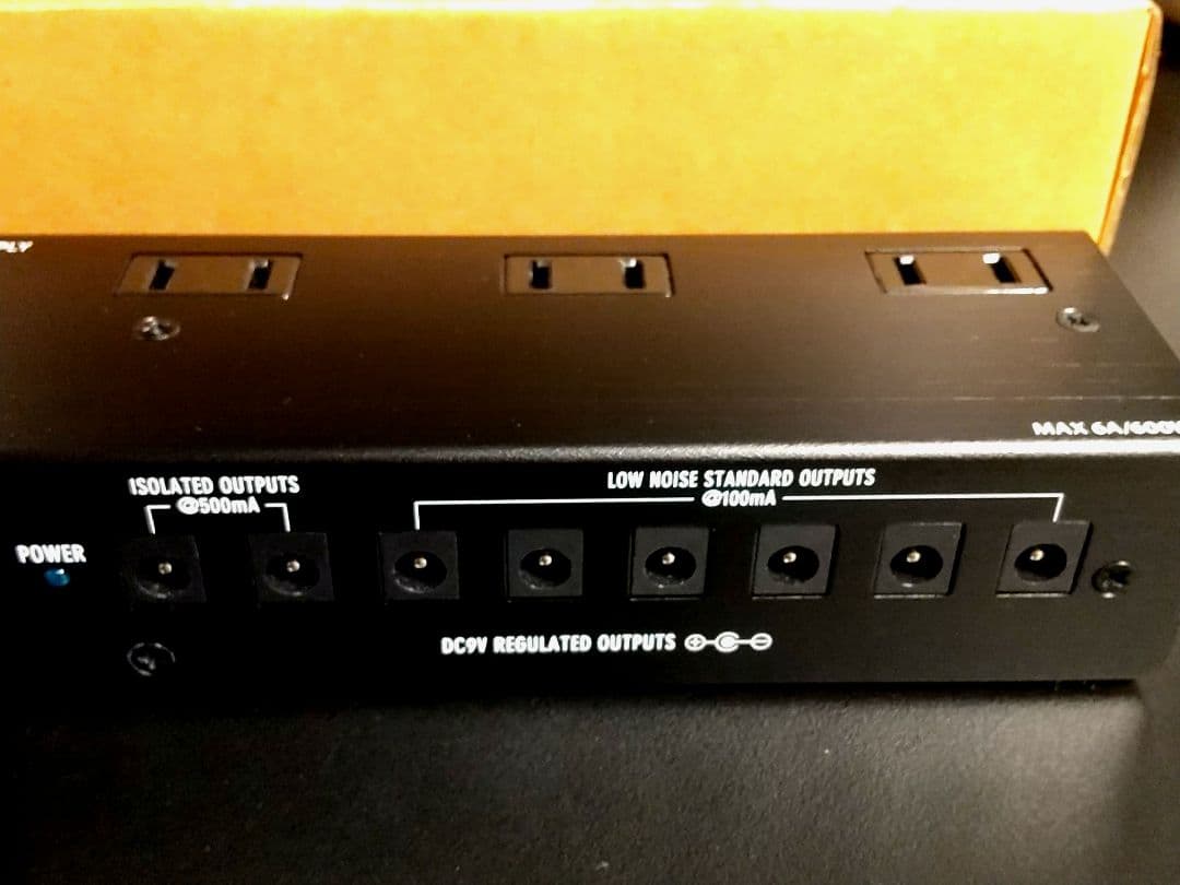 FREE THE TONE PT-5D パワーサプライ フリーザトーン