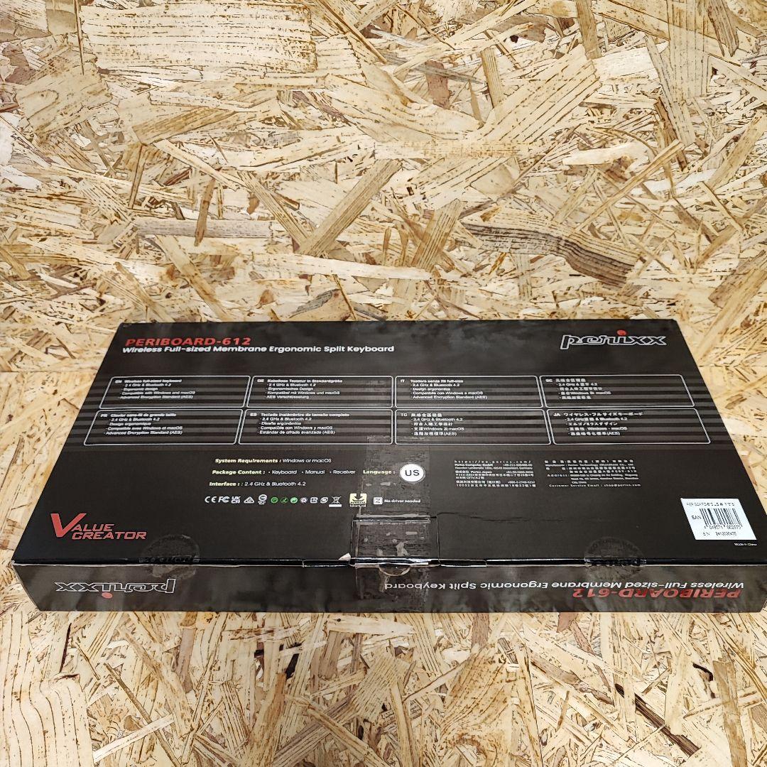 新品未使用 Perixx(ペリックス) PERIBOARD-612W ワイヤレス