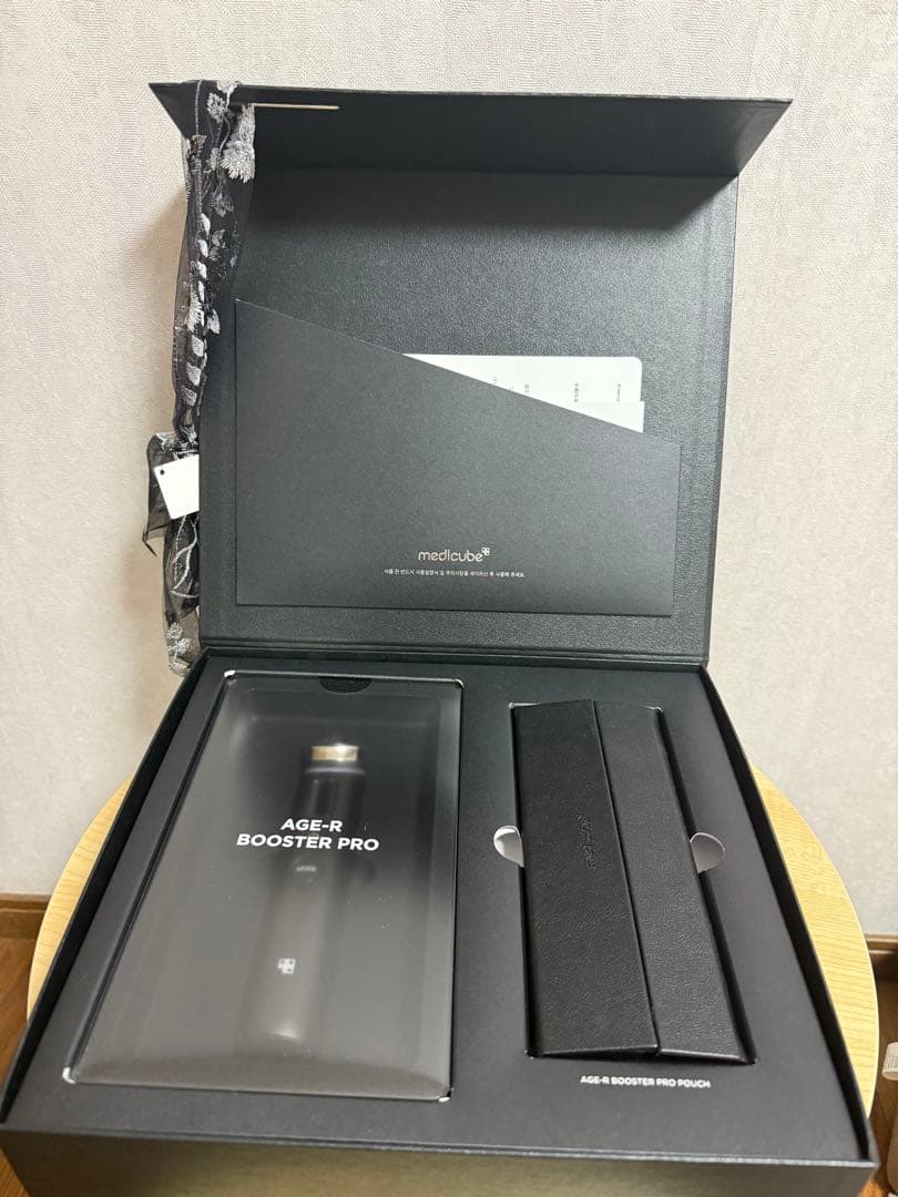 【‼️6/14まで大幅値下げ中‼️】メディキューブAGE-R BOOSTER PRO