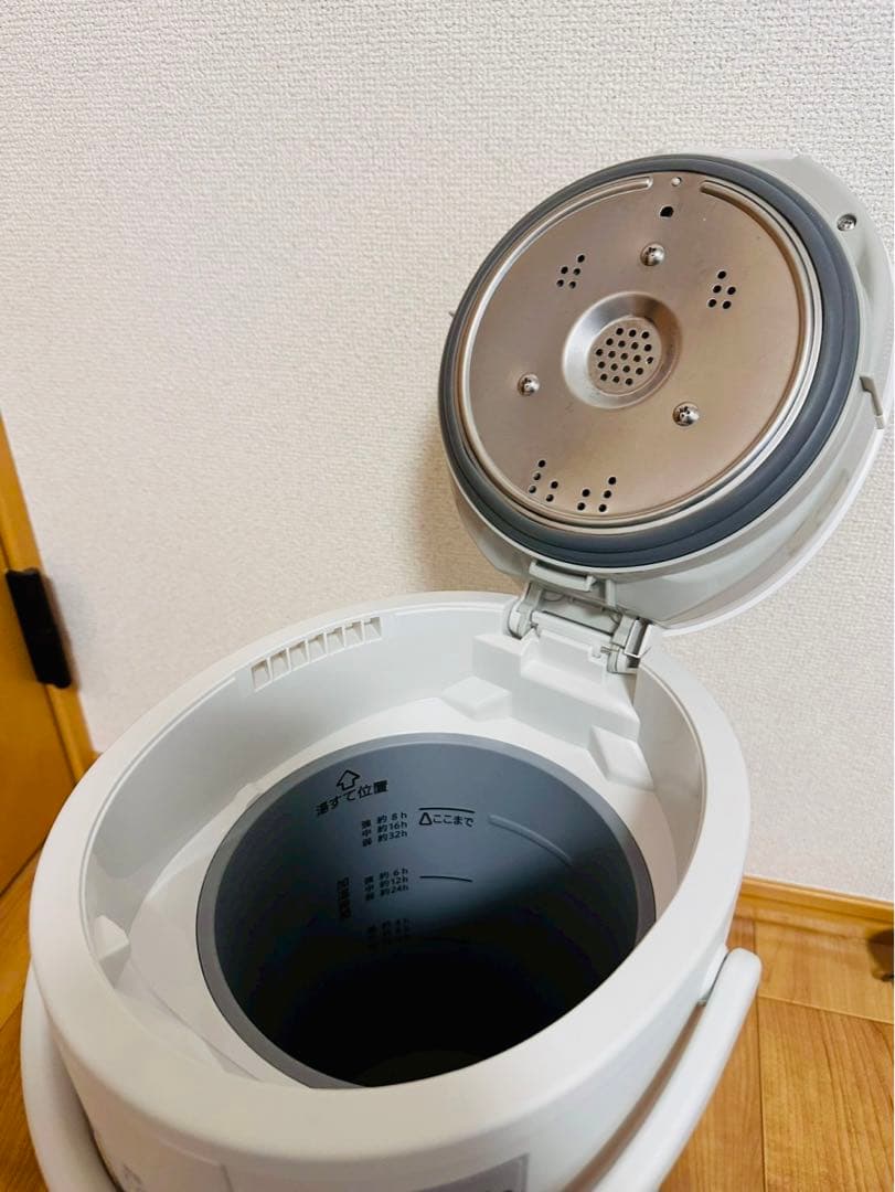 ほぼ未使用品✨ 象印 スチーム式加湿器 EE-DC50-WA