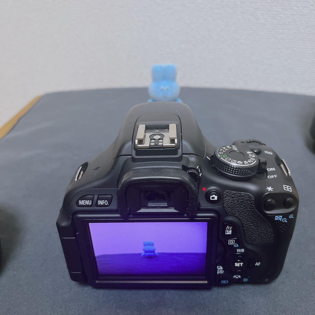 Canon EOS Kiss X5 本体,ダブルズームレンズキット