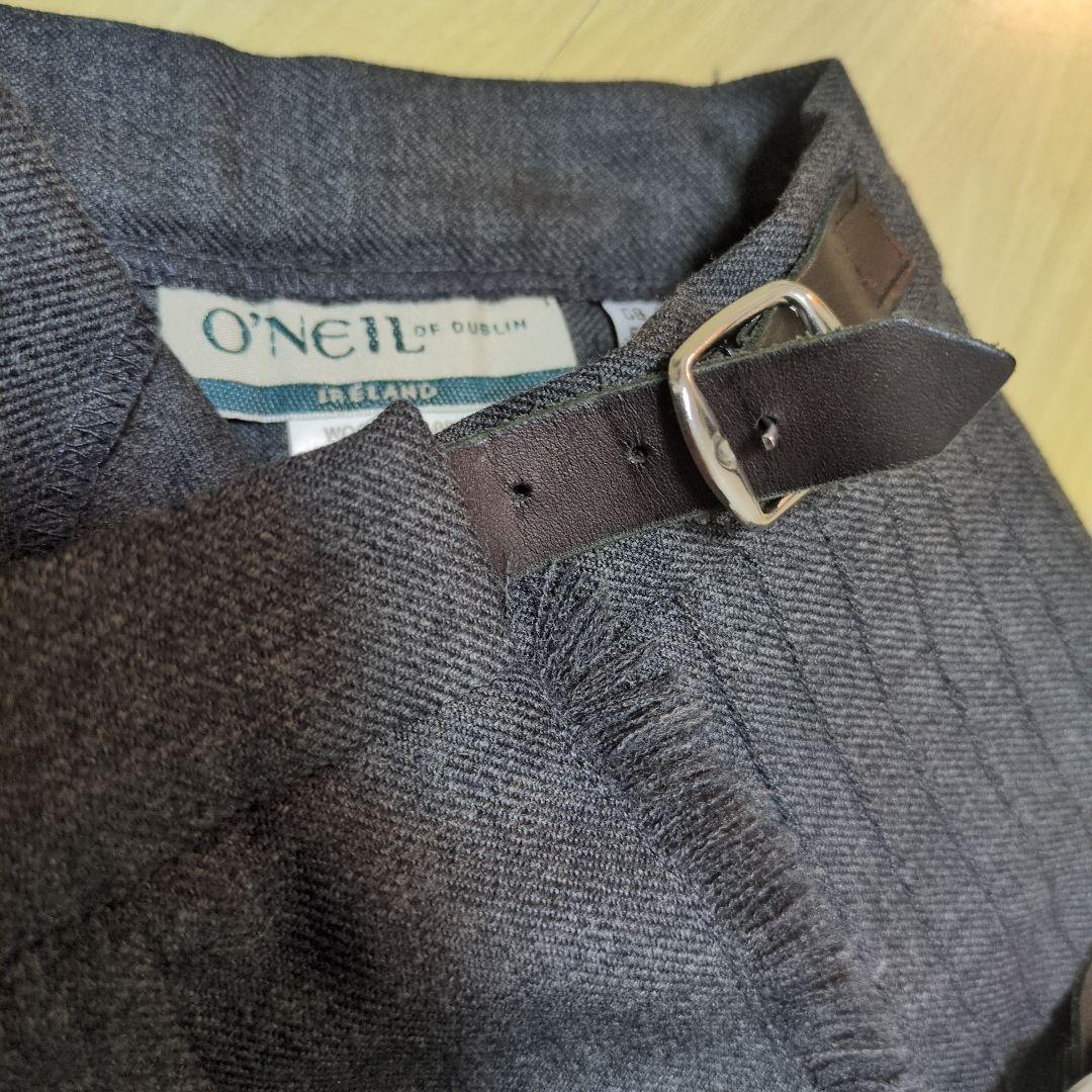 （値下げしました）O'NEIL OF DUBLIN ウールスカート8 US 6