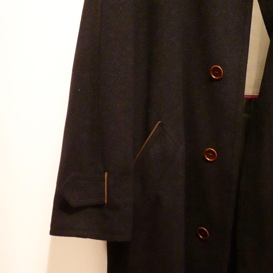 d*1様 80s 90s Belgium cashmere loden coat