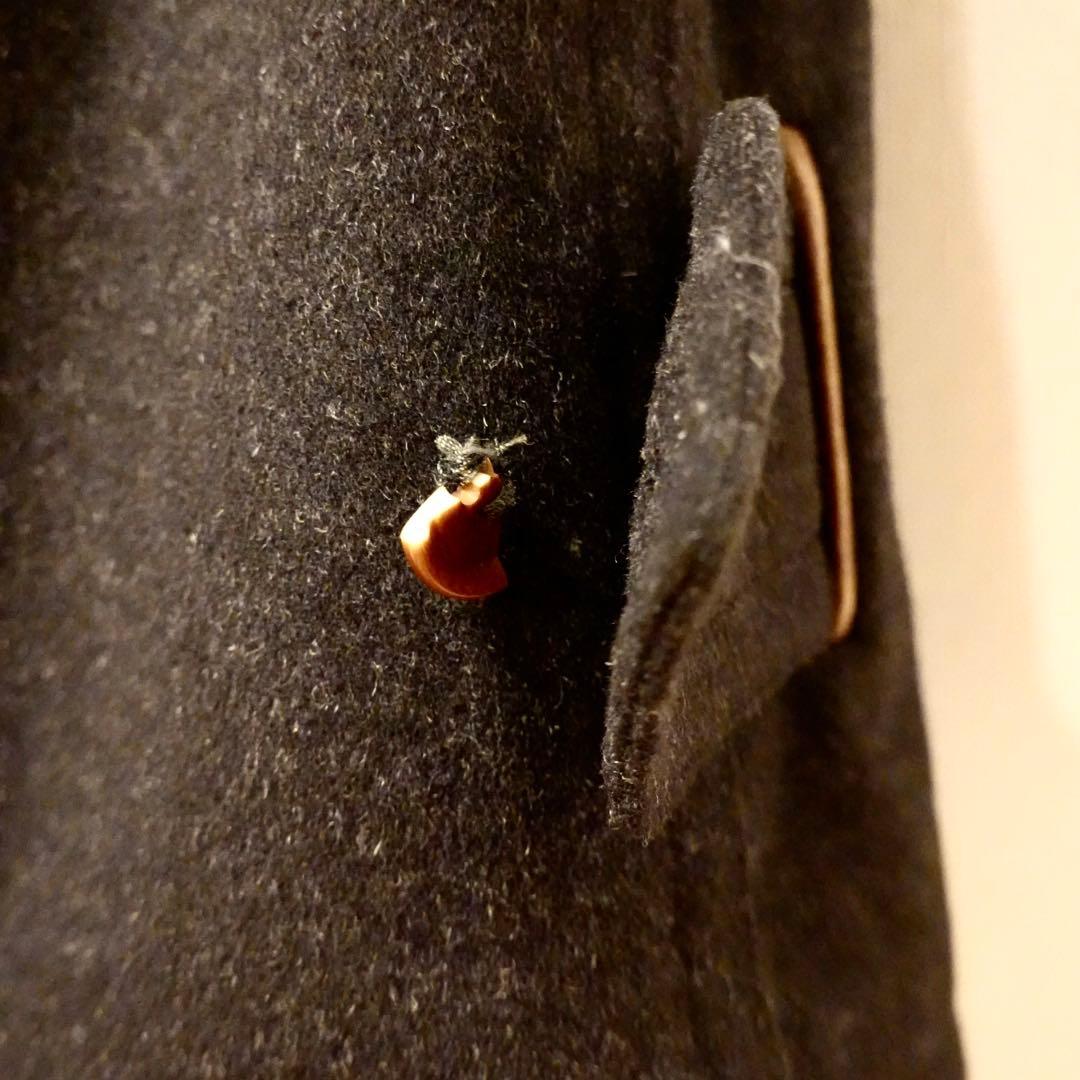 d*1様 80s 90s Belgium cashmere loden coat