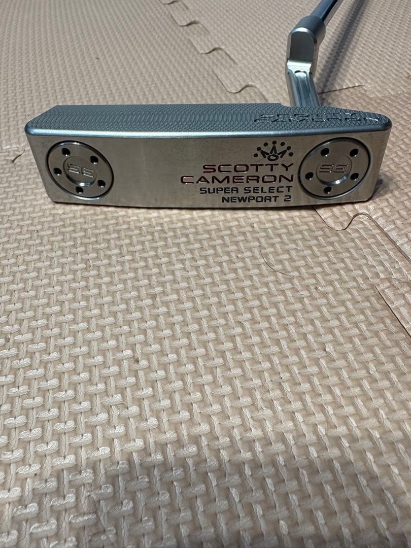 Scotty Cameron スーパーセレクトニューポート2 34インチ