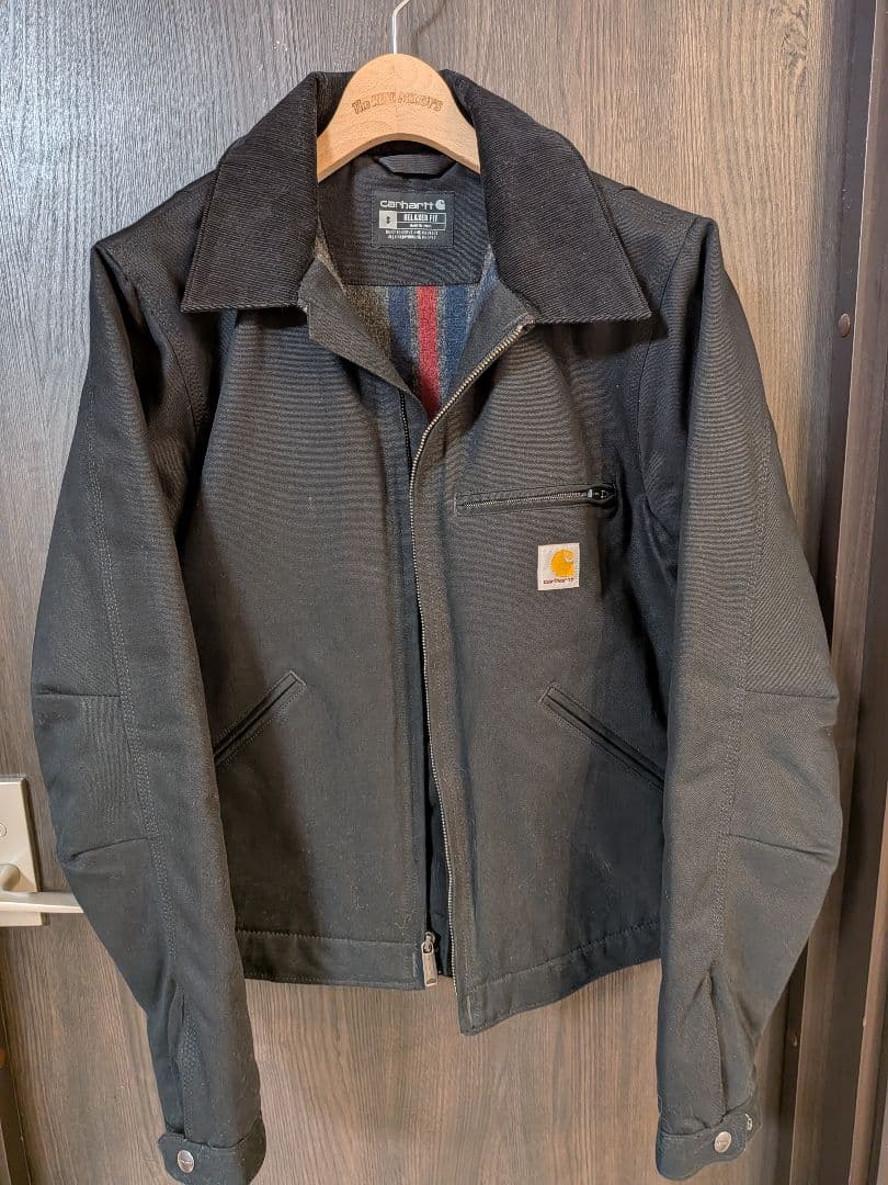 カーハート　デトロイトジャケット　現行