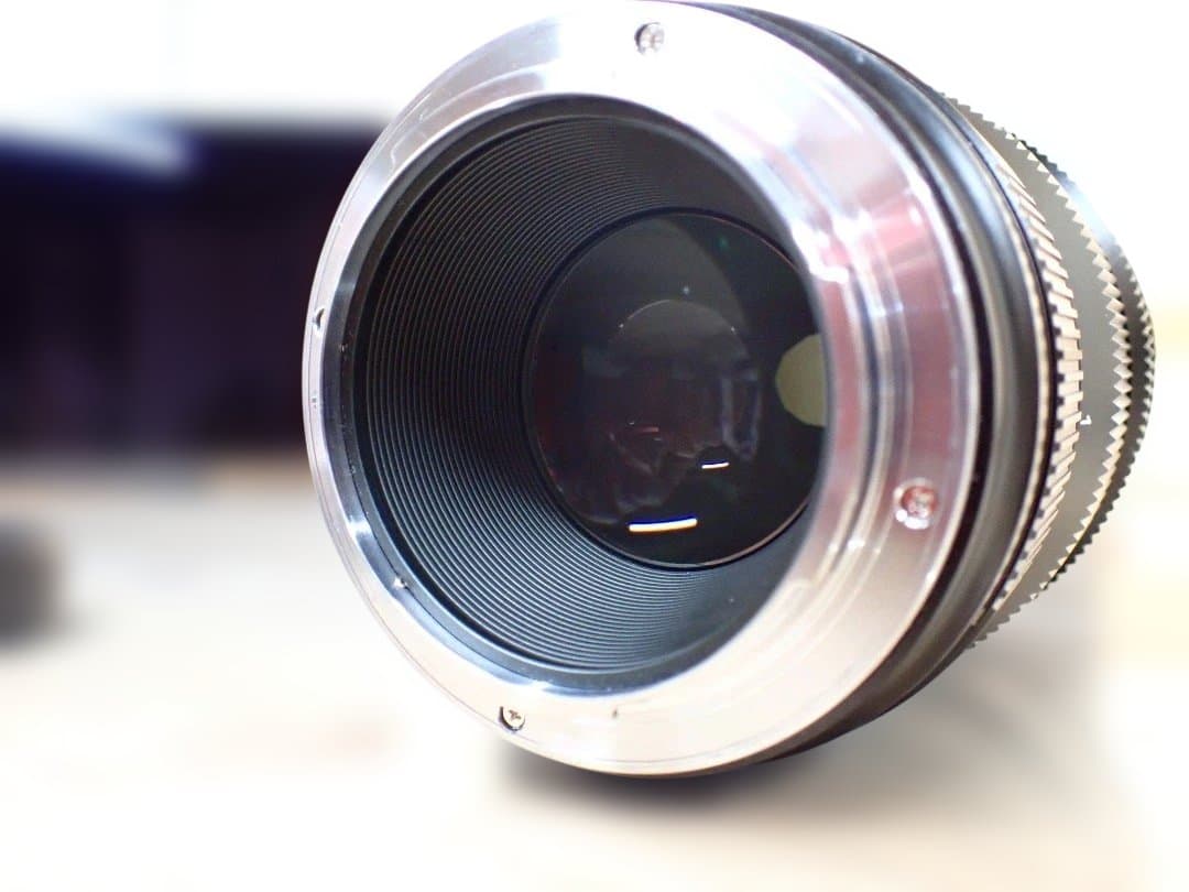 中一光学　85mm F1.2 EOSR canon キャノン　RFマウント