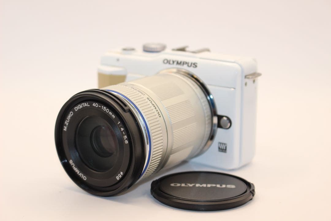 ★お買い得★シャッター数2806回★ オリンパス　E-PL1s 望遠レンズセット