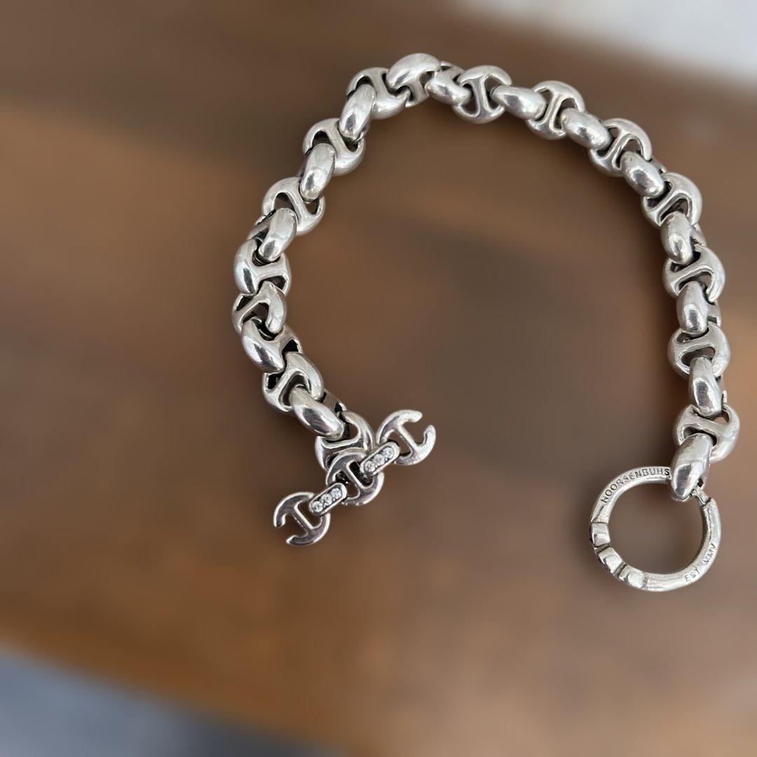 ホーセンブース HOORSENBUHS 10mm オープンリンク ブレスレット