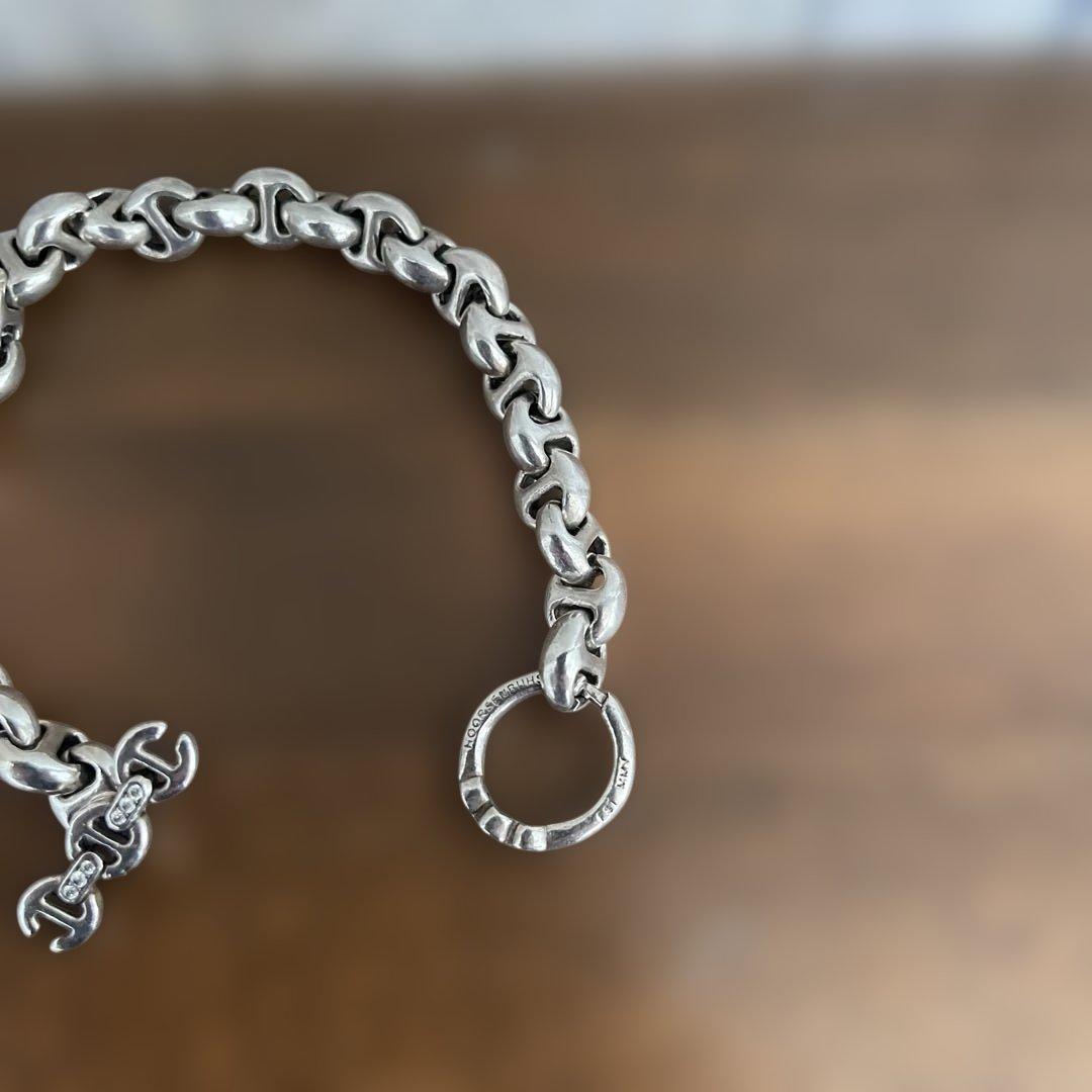 ホーセンブース HOORSENBUHS 10mm オープンリンク ブレスレット