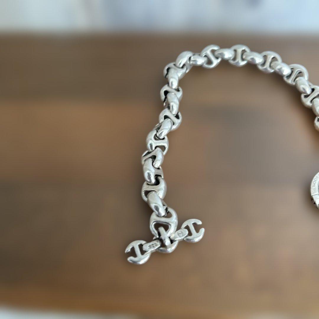 ホーセンブース HOORSENBUHS 10mm オープンリンク ブレスレット