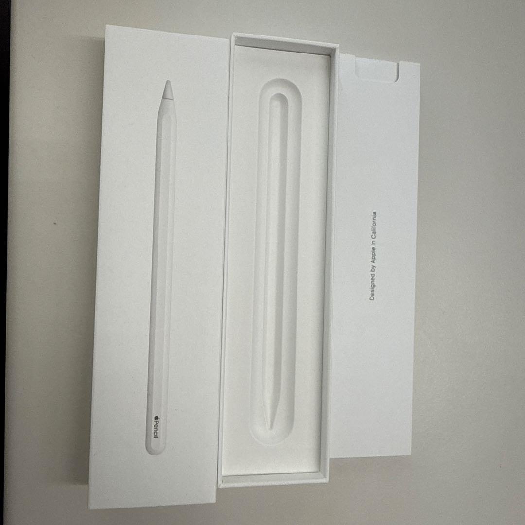 純正Apple pencil アップルペンシル　第2世代