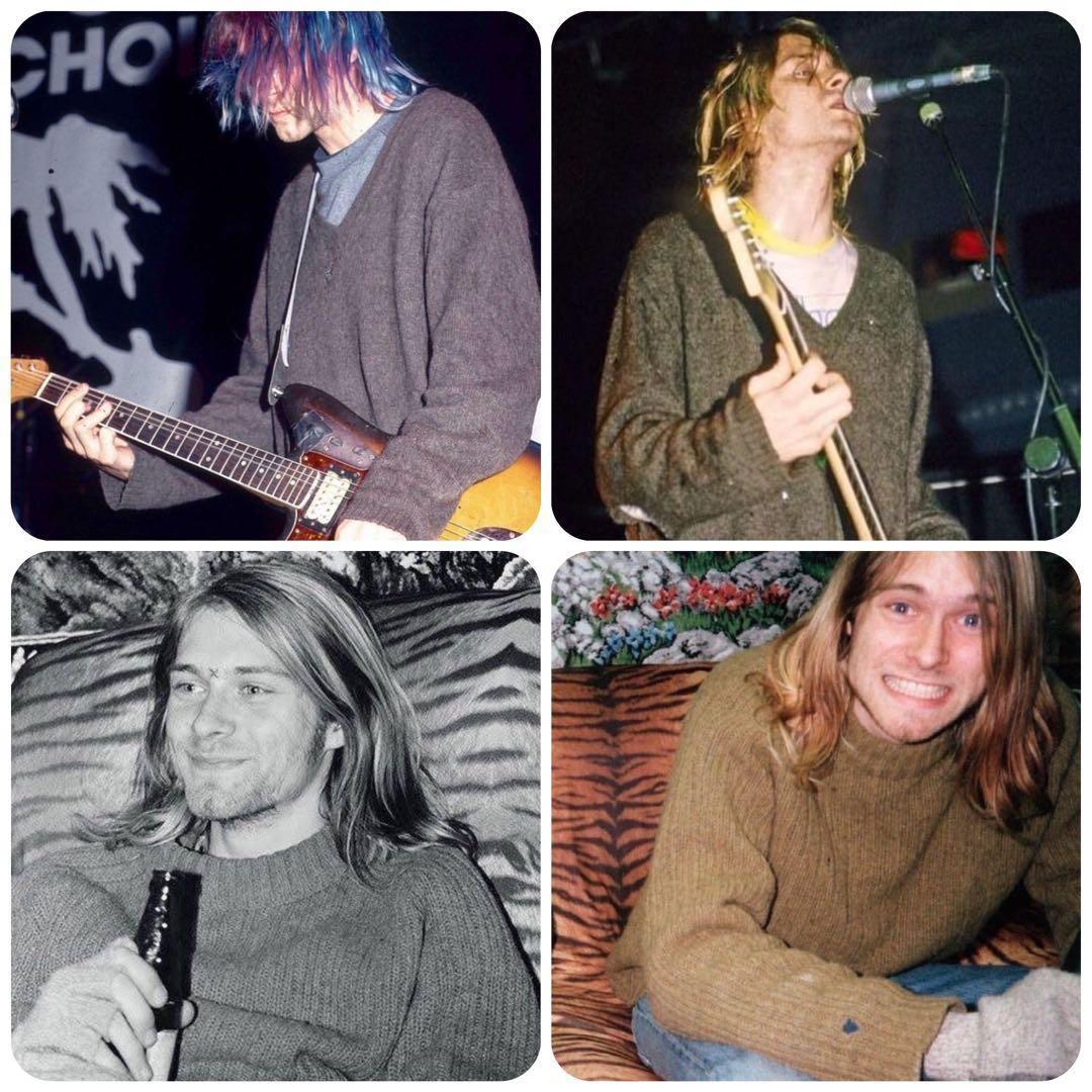 ミ*ス様 60s vintage mohairモヘアー　Vネック セーター　カー