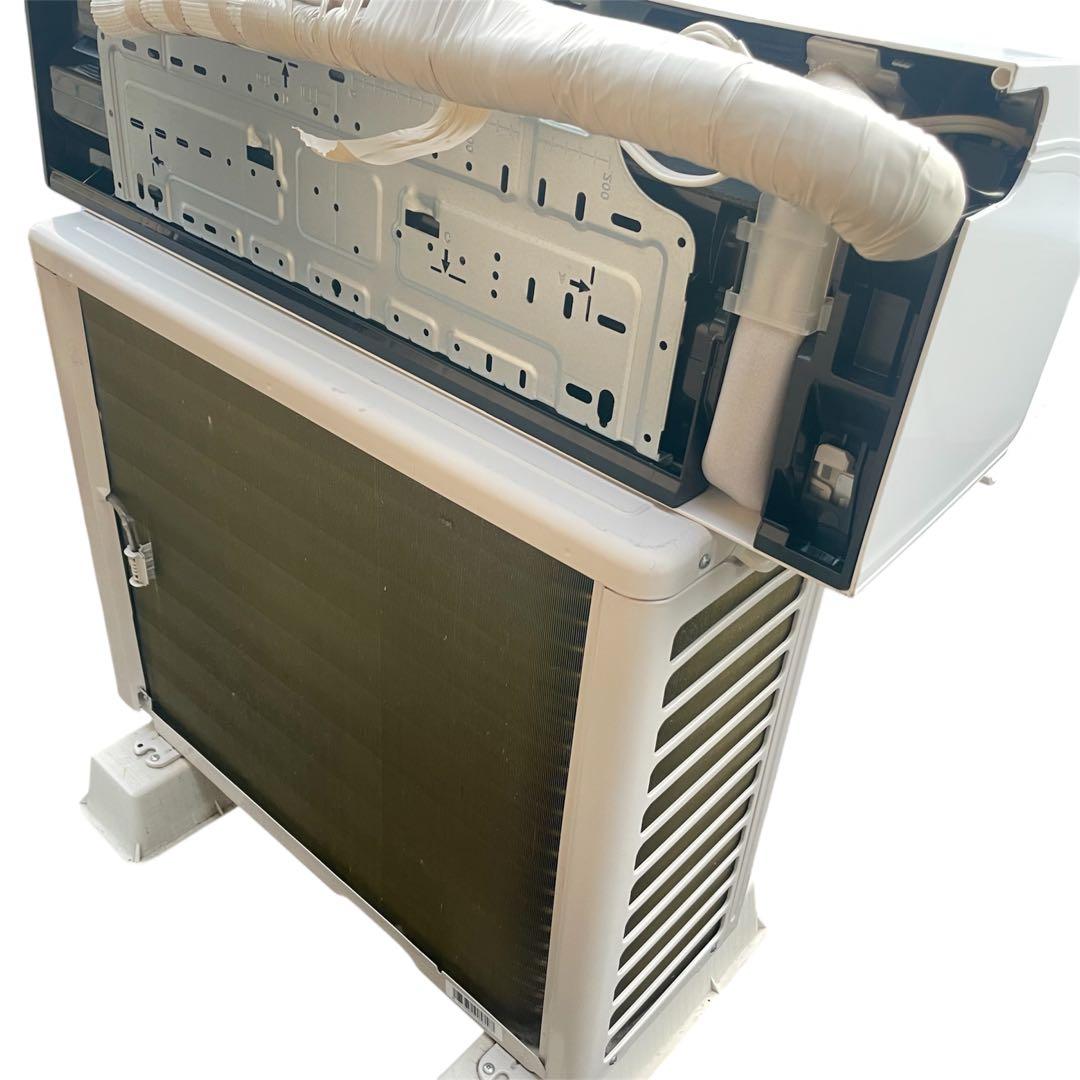 ★◯東芝 ルームエアコン RAS-G221M 2020年製 主に６畳用