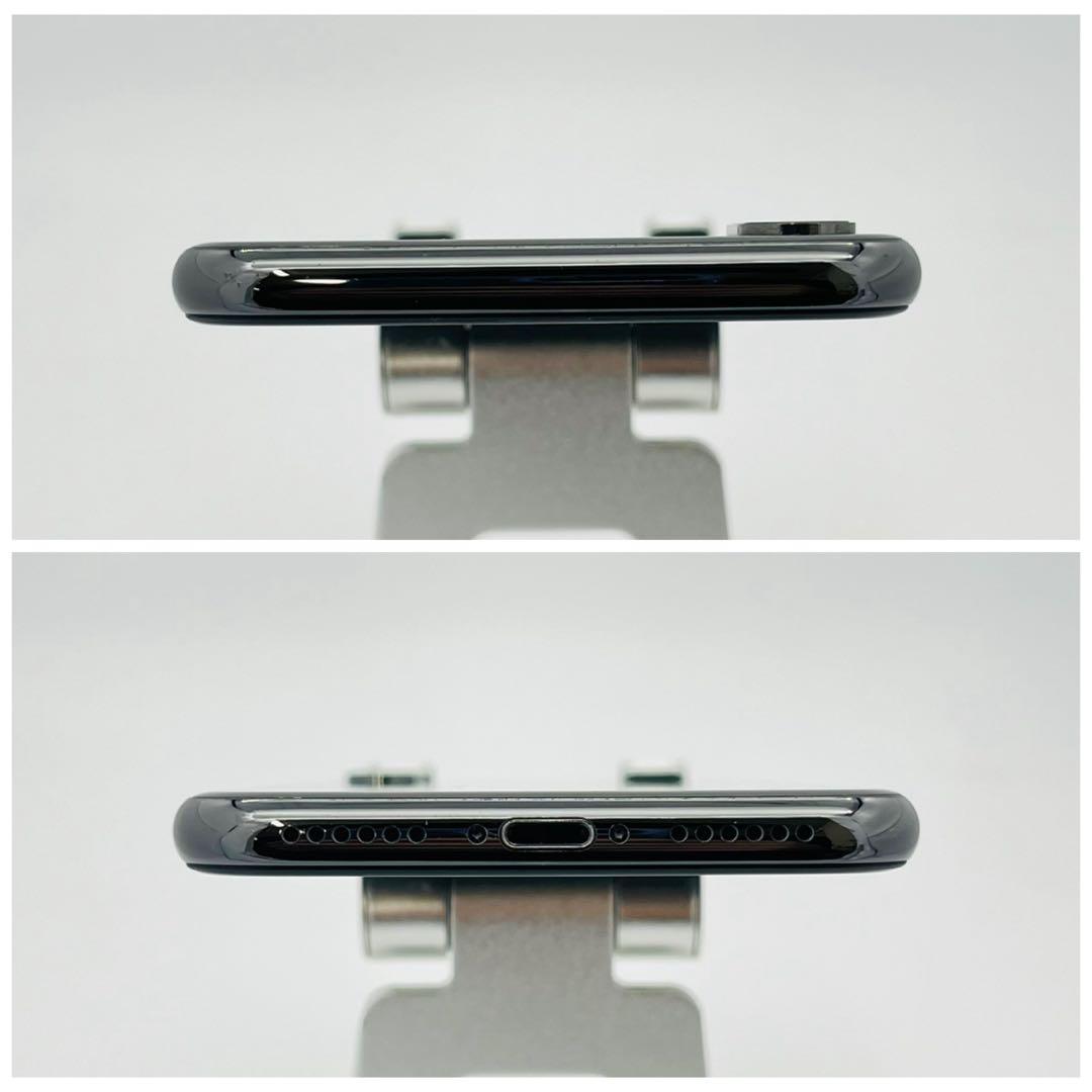 B 100% iPhone X 64 GB SIMフリー ブラック 本体