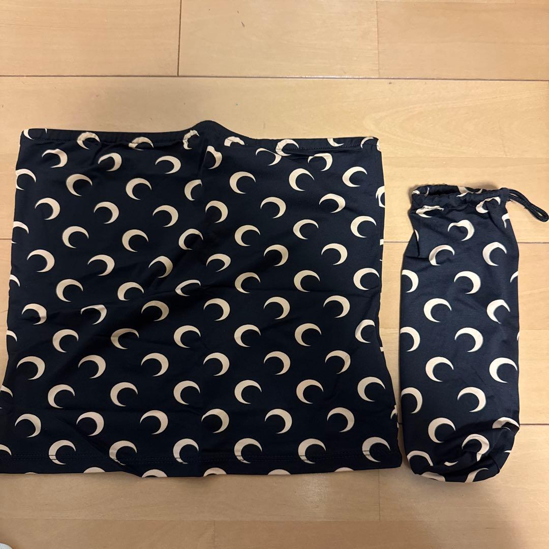 Marine Serre Crescent Moon チューブトップ