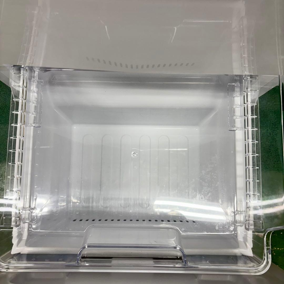 292 冷蔵庫　SHARP 200L弱　極美品　付け替えどっちもドア　小型　格安