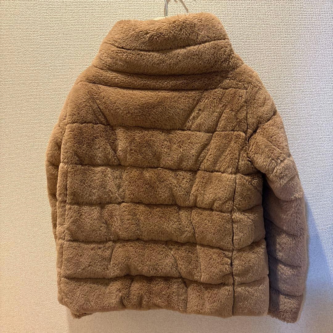 HERNOヘルノ エコファー ダウンジャケット　38