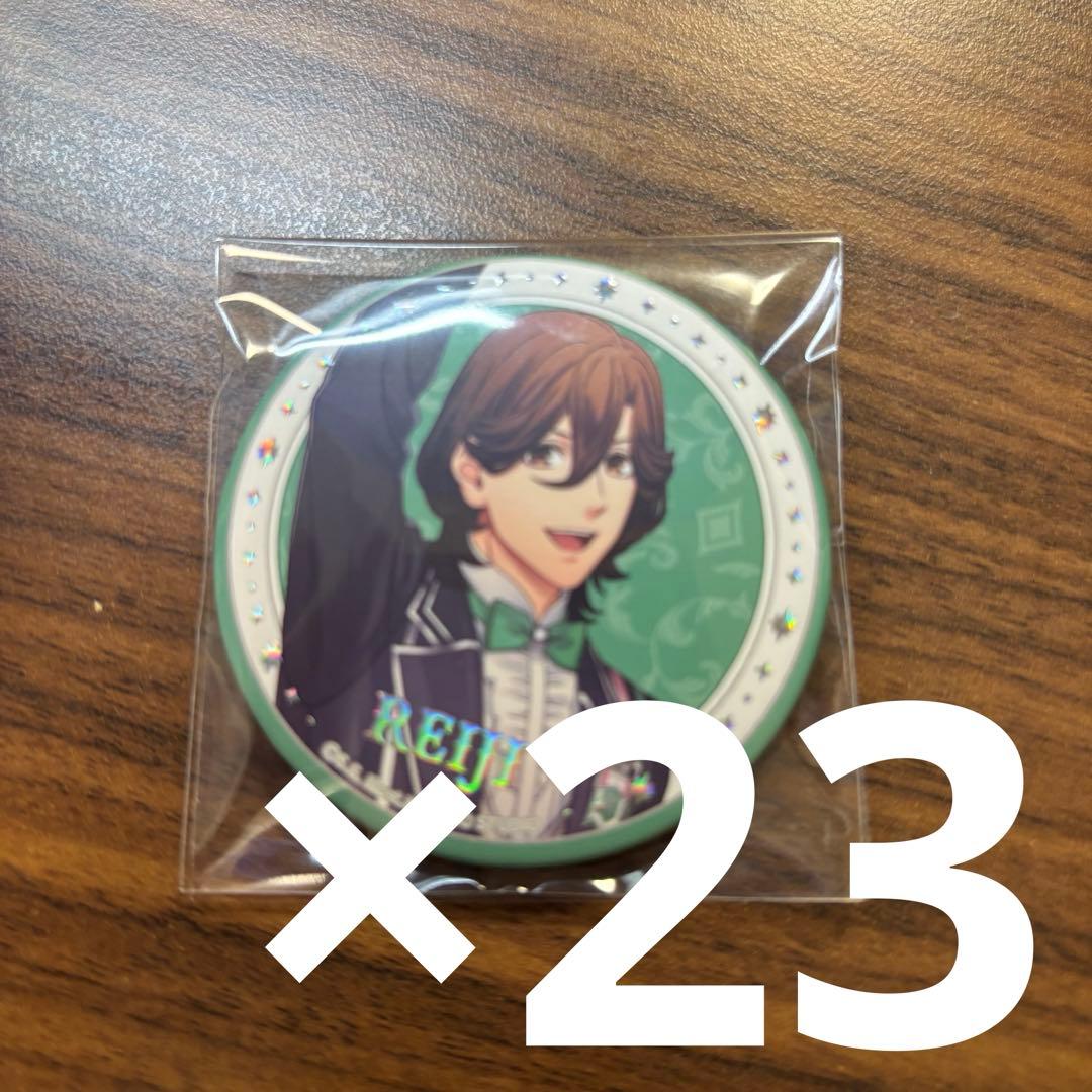 うたプリ ワンダーランド ジュエリー 缶バッジ 嶺二