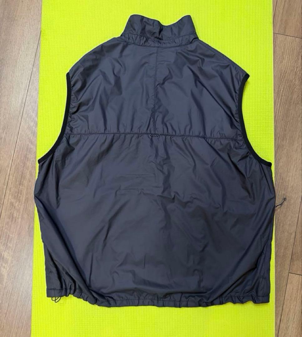 THE BLUE LUG pilgrim surf ベスト チャコール　L