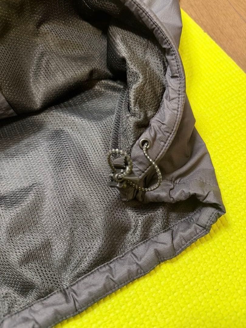 THE BLUE LUG pilgrim surf ベスト チャコール　L