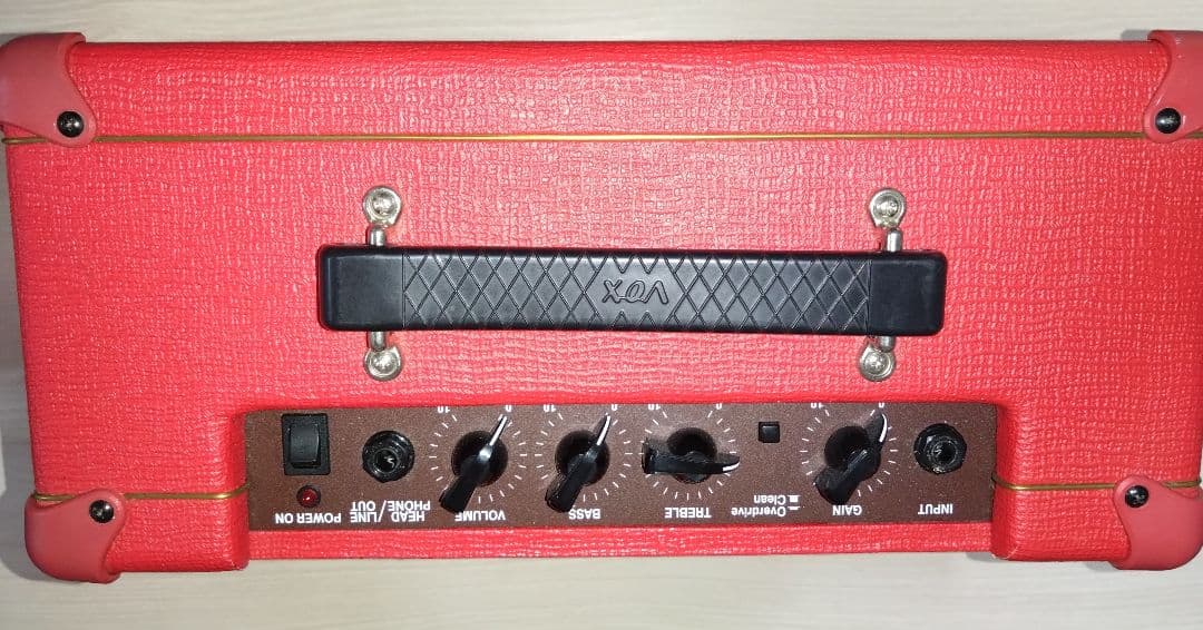 【値下げ】Vox Pathfinder 10 アンプ V9106赤限定カラー箱付