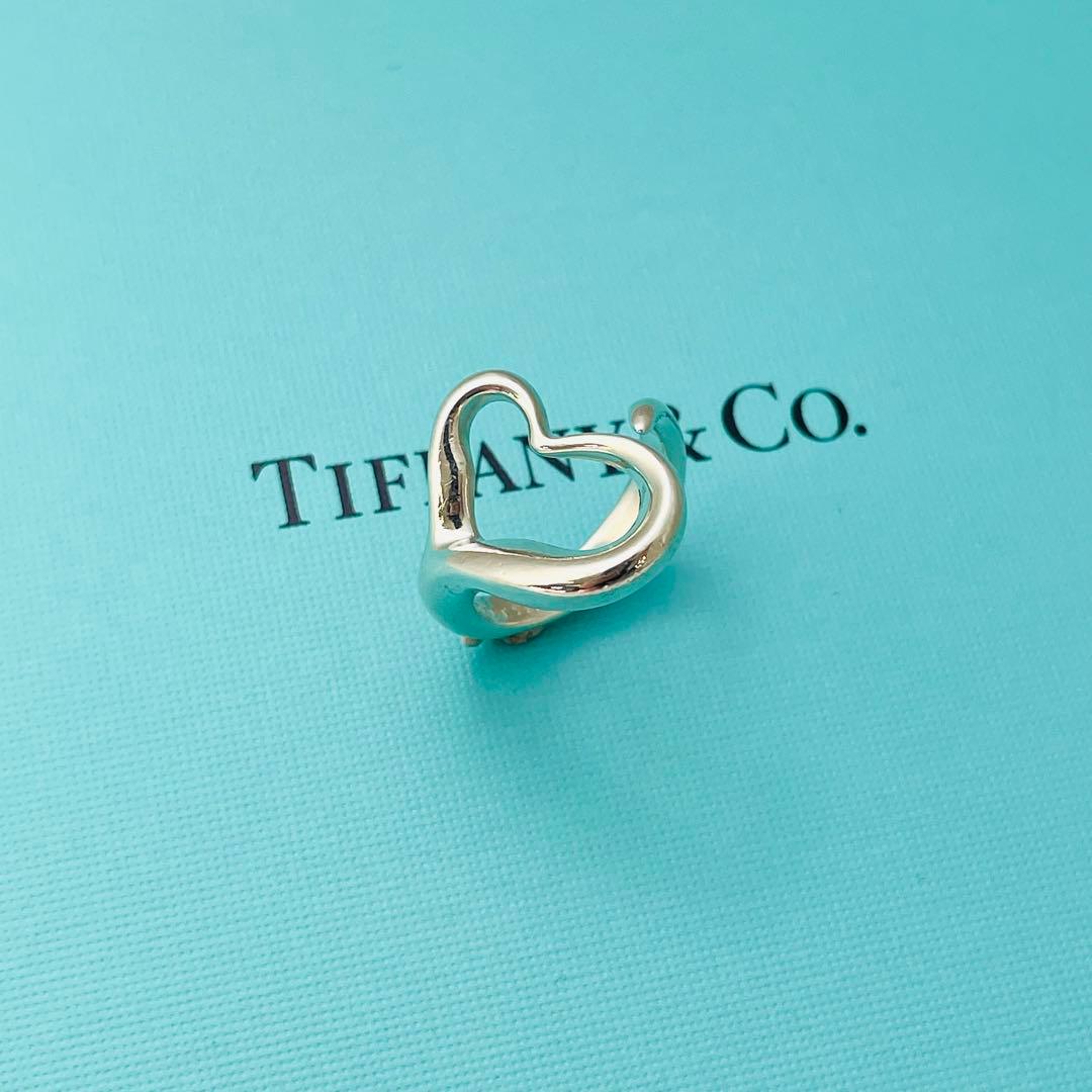 【正規品】ティファニー オープンハート エルサ・ペレッティM シルバー 925