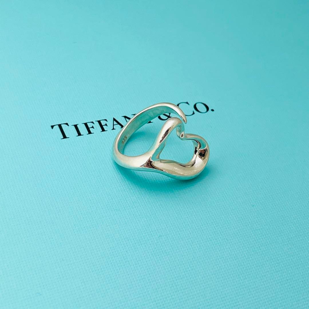 【正規品】ティファニー オープンハート エルサ・ペレッティM シルバー 925