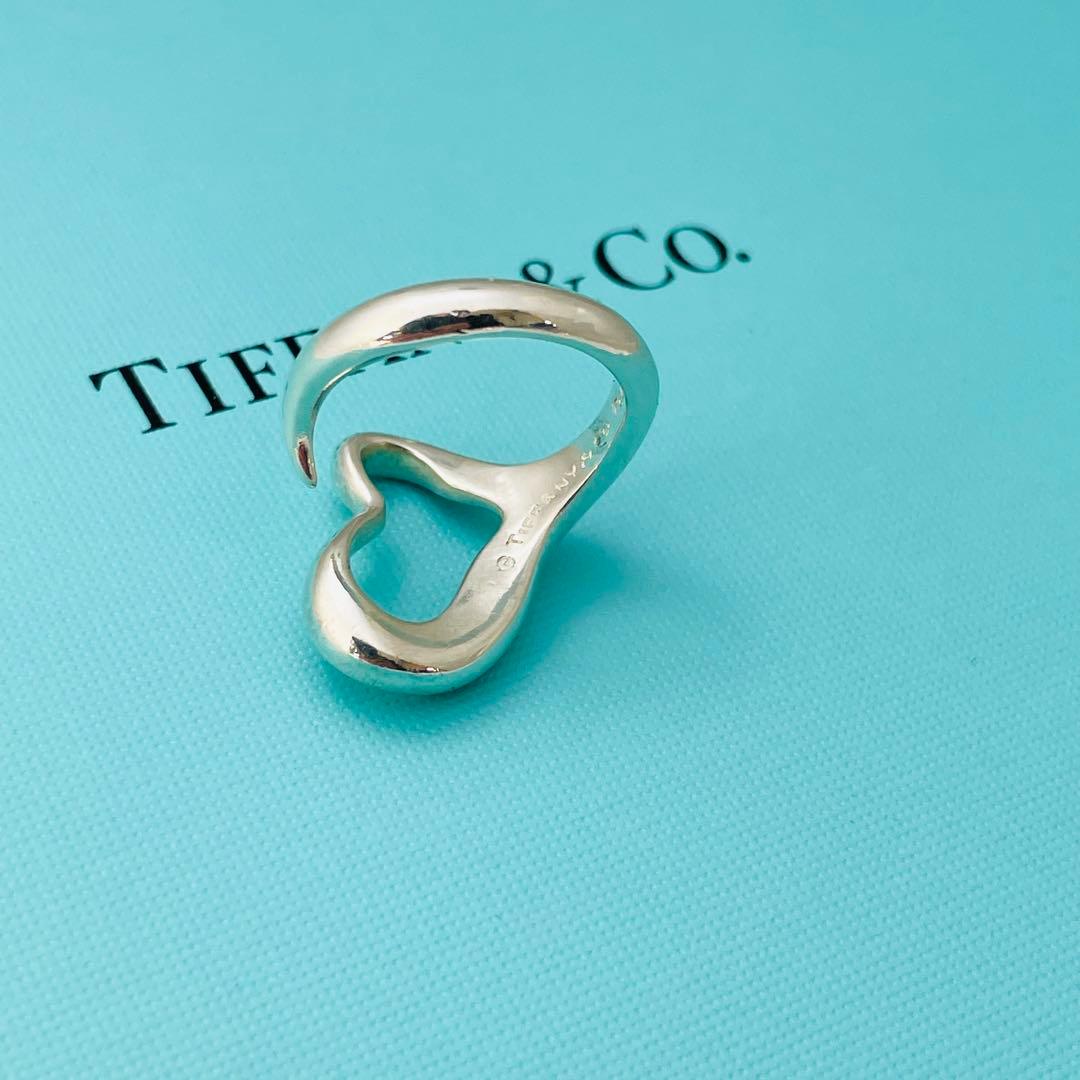 【正規品】ティファニー オープンハート エルサ・ペレッティM シルバー 925