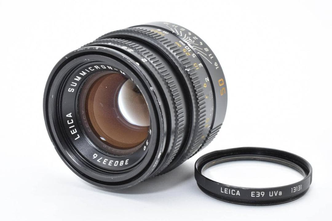 良品:Leica SUMMICRON-M 50mm F2 E39 #127