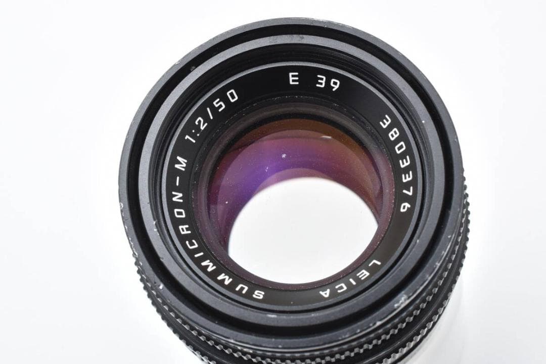 良品:Leica SUMMICRON-M 50mm F2 E39 #127
