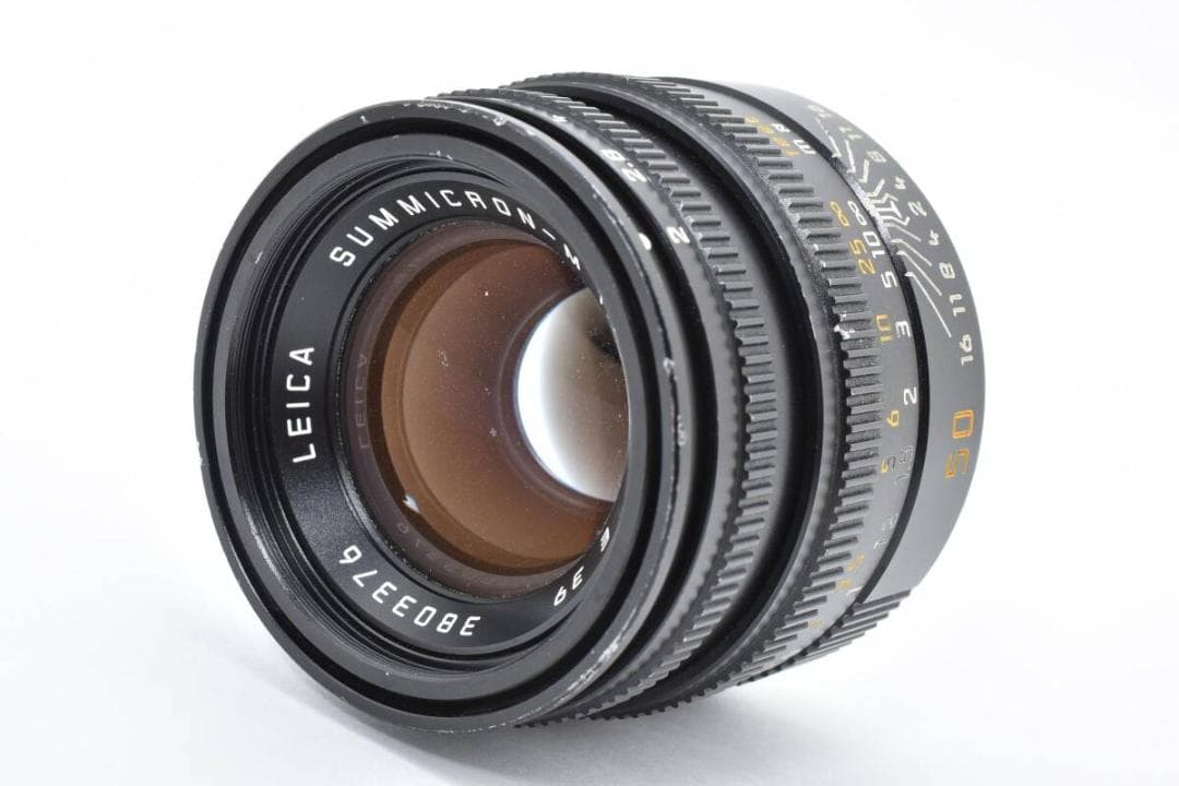 良品:Leica SUMMICRON-M 50mm F2 E39 #127
