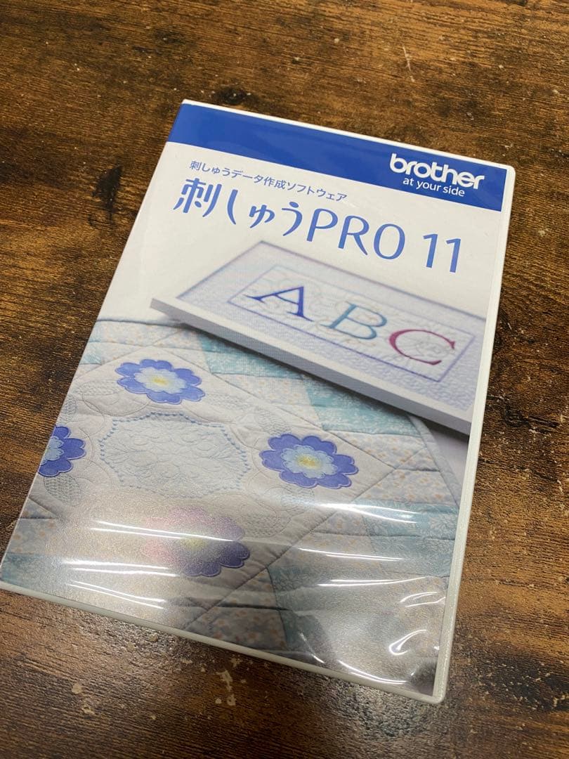 brother 刺しゅうPRO11