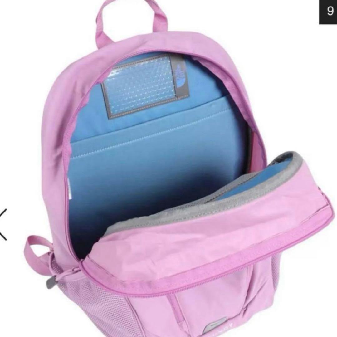 ノースフェイス　ラウンディ　キッズ　リュック　22L スモーキーグレープ