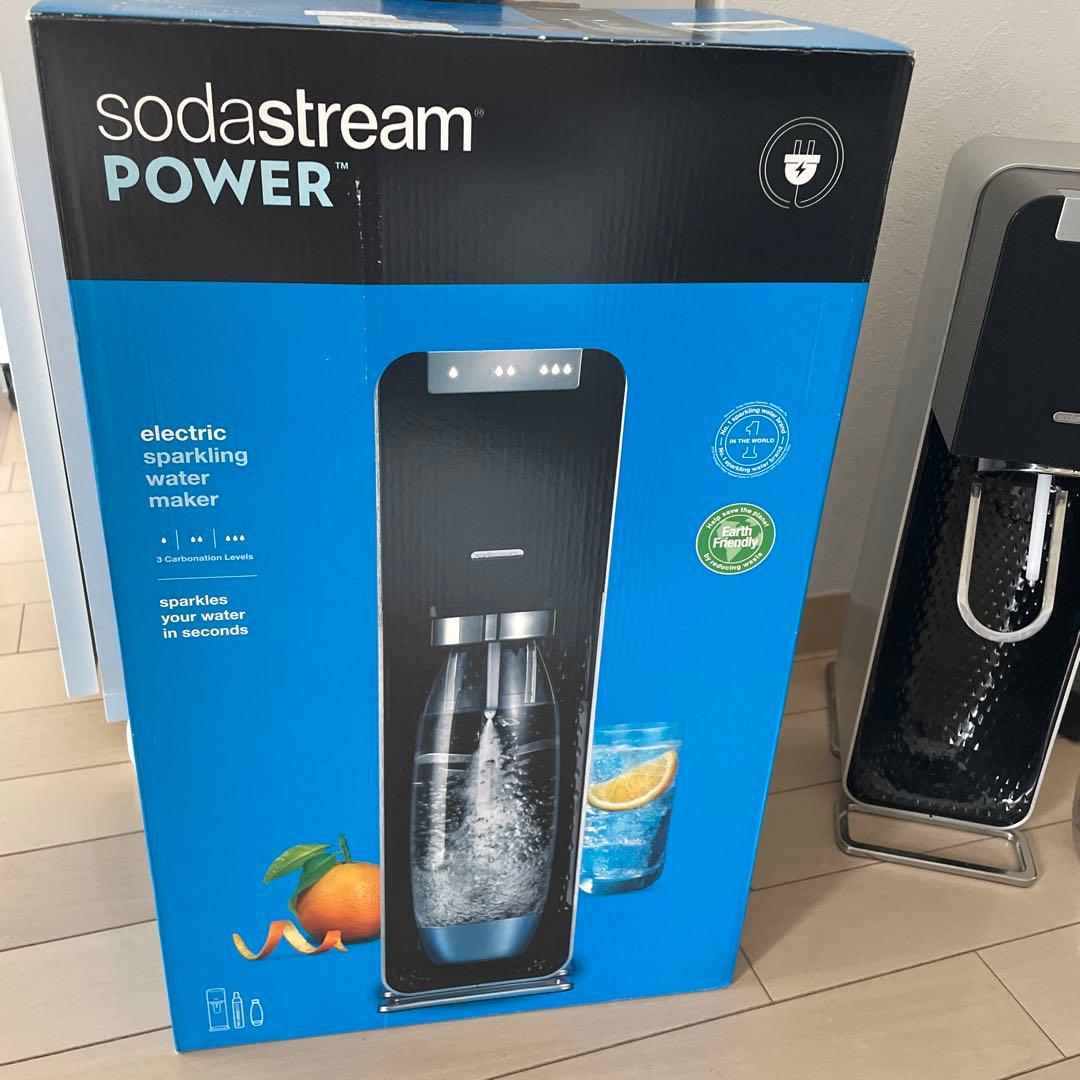 sodastream POWER 炭酸水メーカー