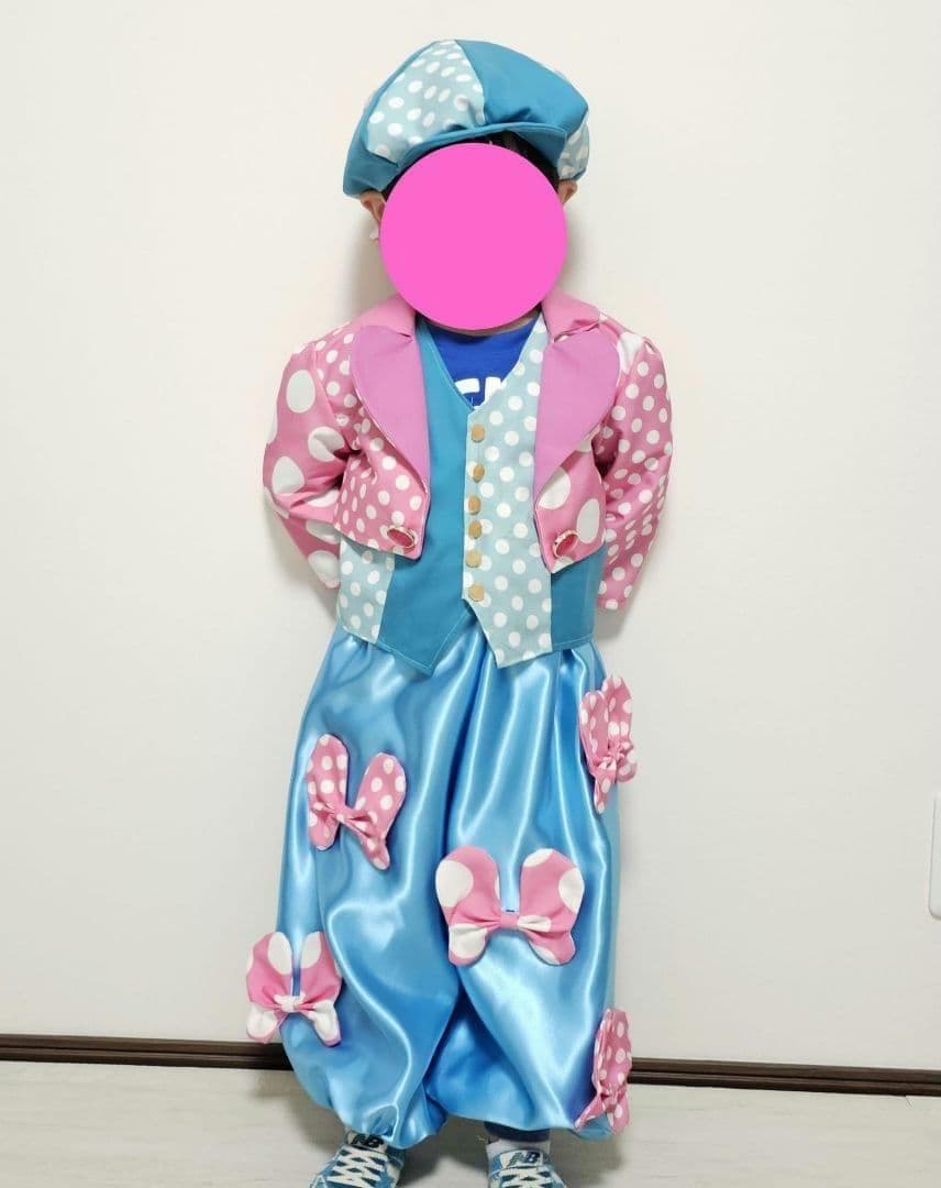 ティちゃん♪110センチ ミニファンダンサー 衣装