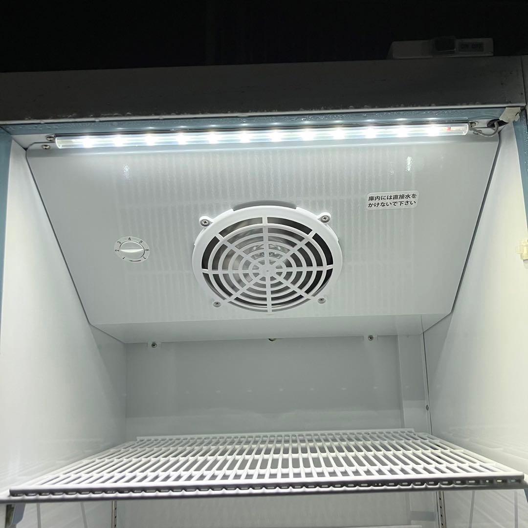 大阪配送無料28日本日のみ　冷蔵ショーケース　2台　設置時協力あり　省エネ