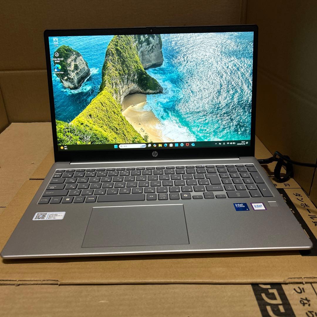 HP ノートパソコン 15-fd 15.6インチ