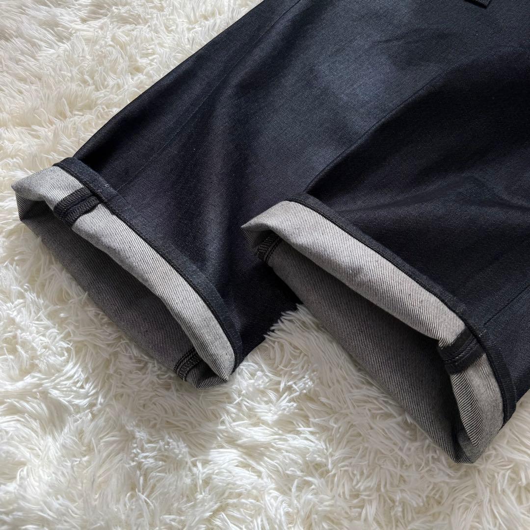 【極美品】 Levi's EDIFICE 別注バギー ワイドデニム W32