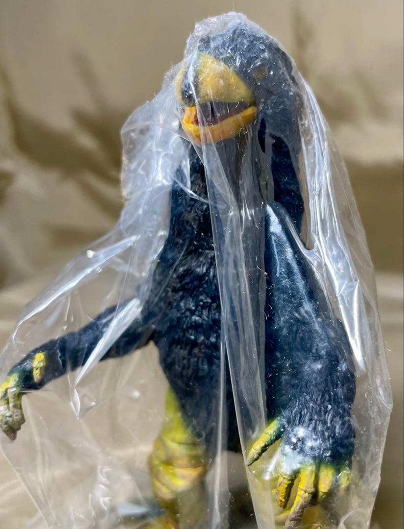 アルバトロスJ地球防衛軍 巨鳥ジアトリマ完成品(怪獣王子) 検索ビリケンccp