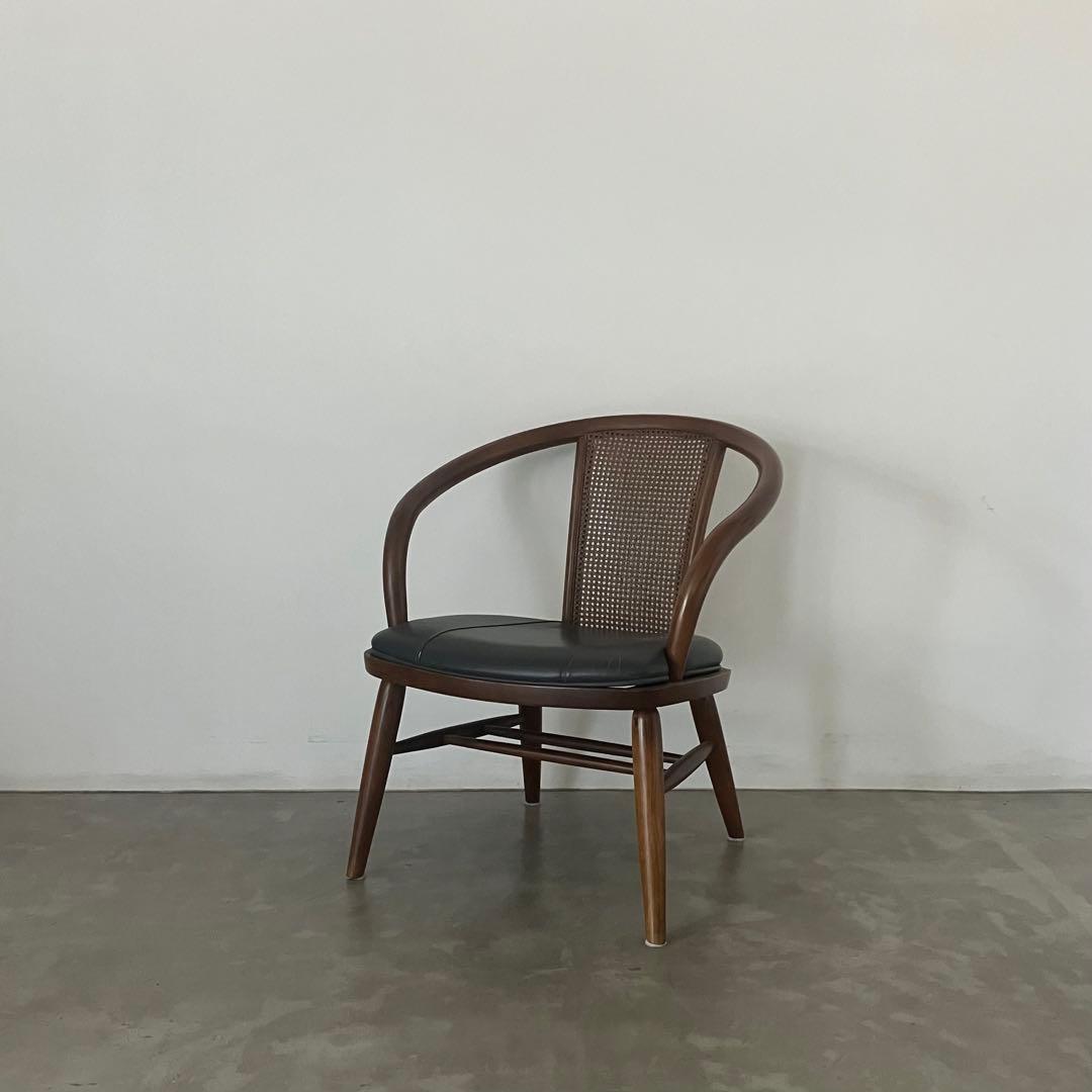 レトロ　ヴィンテージ　柏木工　古家具　椅子　ダイニングチェア　アームチェア　木製