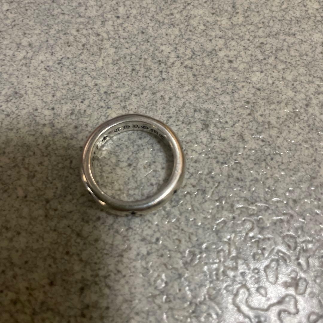 クロムハーツ　リング　(黒G21)