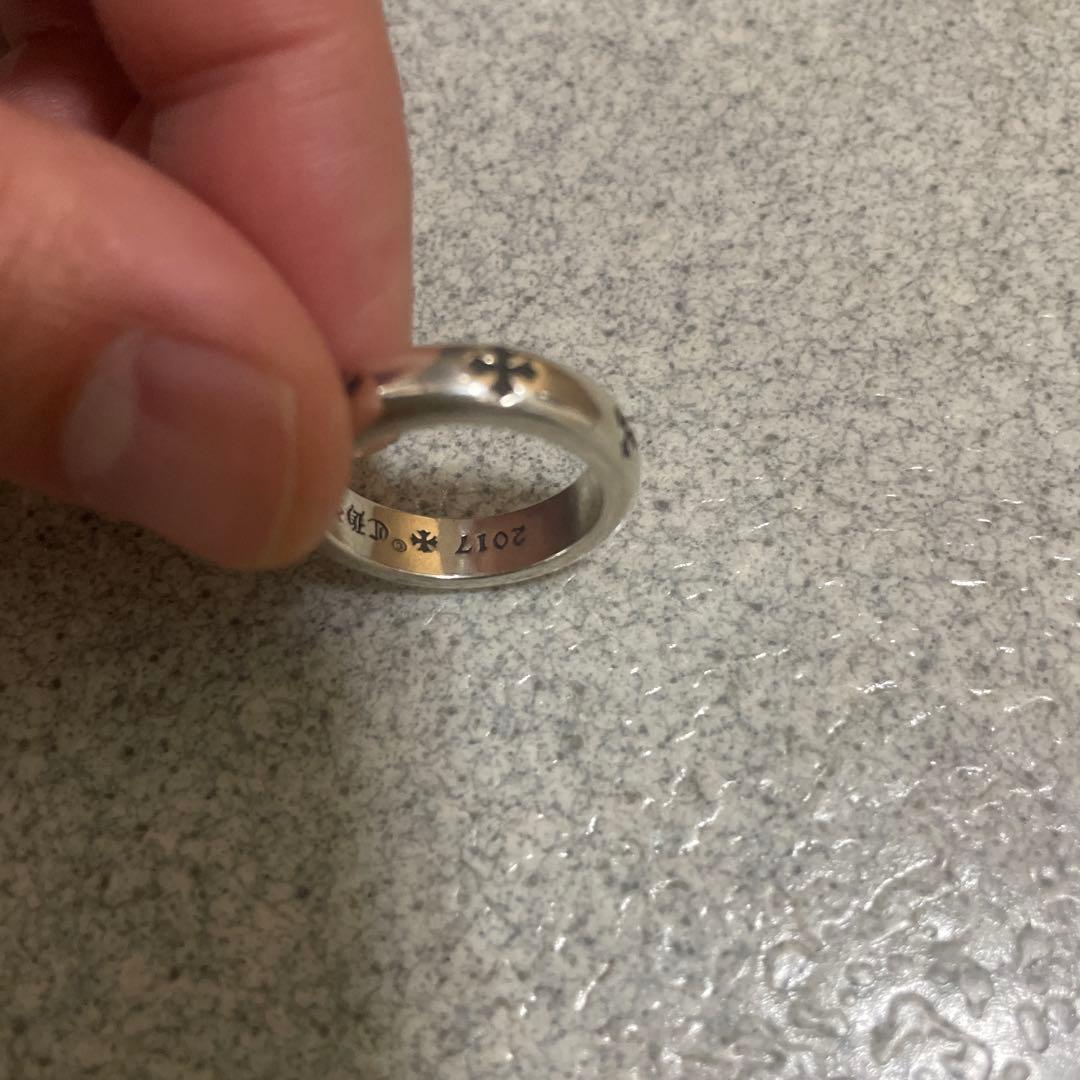 クロムハーツ　リング　(黒G21)