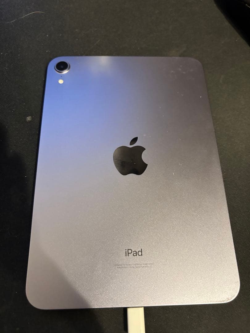 Apple iPad mini (第6世代) パープル