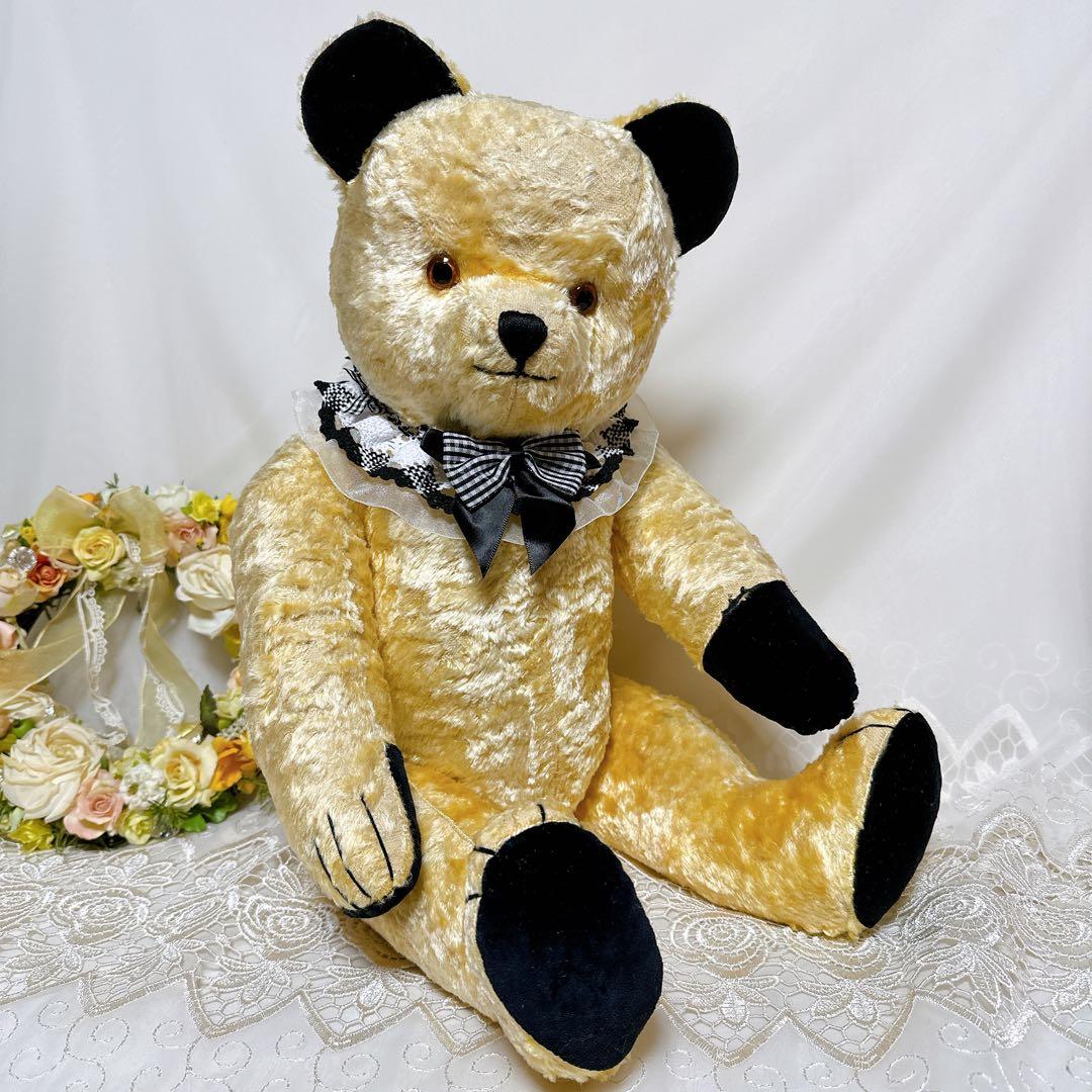 ❤️大きなスーティベア❤️アンティークベア　アンティークテディベア　sooty